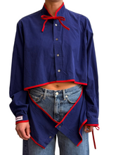Load image into Gallery viewer, SLASHED SHIRT / 7