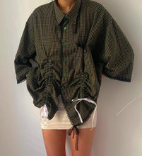 Load image into Gallery viewer, Reworked lace shirt