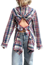 Load image into Gallery viewer, SLASHED BLOUSE / 1