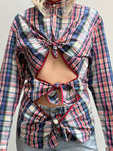 Load image into Gallery viewer, SLASHED BLOUSE / 1