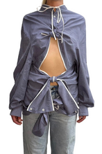 Load image into Gallery viewer, SLASHED BLOUSE / 4