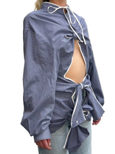Load image into Gallery viewer, SLASHED BLOUSE / 4