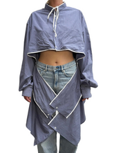 Load image into Gallery viewer, SLASHED BLOUSE / 4