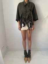 Load image into Gallery viewer, Reworked lace shirt