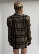 Load image into Gallery viewer, THE LACE PLAID BLAZER
