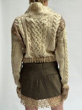 Load image into Gallery viewer, THE LACE PLAID SKIRT
