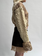 Load image into Gallery viewer, SLASHED SWEATER
