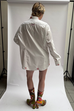 Load image into Gallery viewer, UPCYCLED BOYFRIENDS BLOUSE

