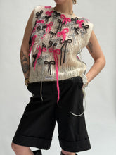 Load image into Gallery viewer, FELTEDBOWS GILET
