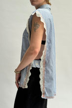Load image into Gallery viewer, THE OPENSIDED LACE SHIRT
