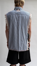 Load image into Gallery viewer, THE OPENSIDED LACE SHIRT

