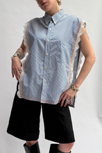 Load image into Gallery viewer, THE OPENSIDED LACE SHIRT
