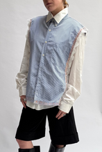 Load image into Gallery viewer, THE OPENSIDED LACE SHIRT
