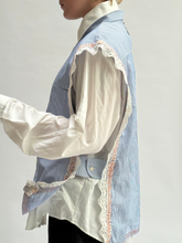 Load image into Gallery viewer, THE OPENSIDED LACE SHIRT
