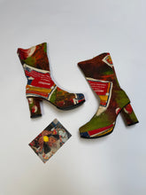 Load image into Gallery viewer, Rare boots by artist:  Mondo Albion
