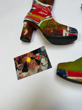 Load image into Gallery viewer, Rare boots by artist:  Mondo Albion
