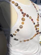 Load image into Gallery viewer, The buttonbra tank top
