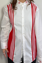 Load image into Gallery viewer, UPCYCLED BOYFRIENDS BLOUSE

