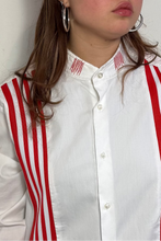 Load image into Gallery viewer, UPCYCLED BOYFRIENDS BLOUSE
