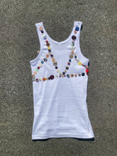 Load image into Gallery viewer, The buttonbra tank top
