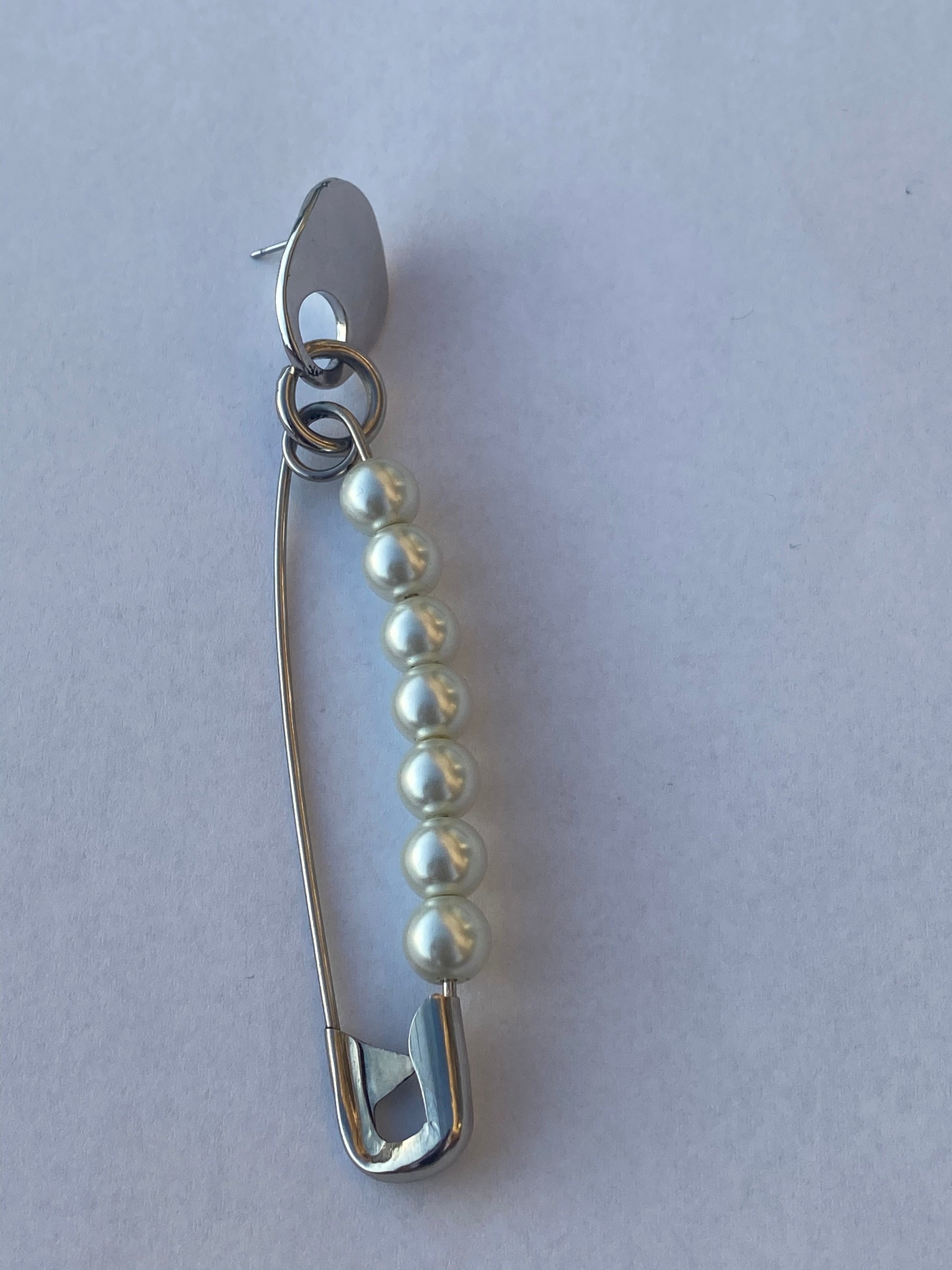 THE PEARL SAFETY PIN