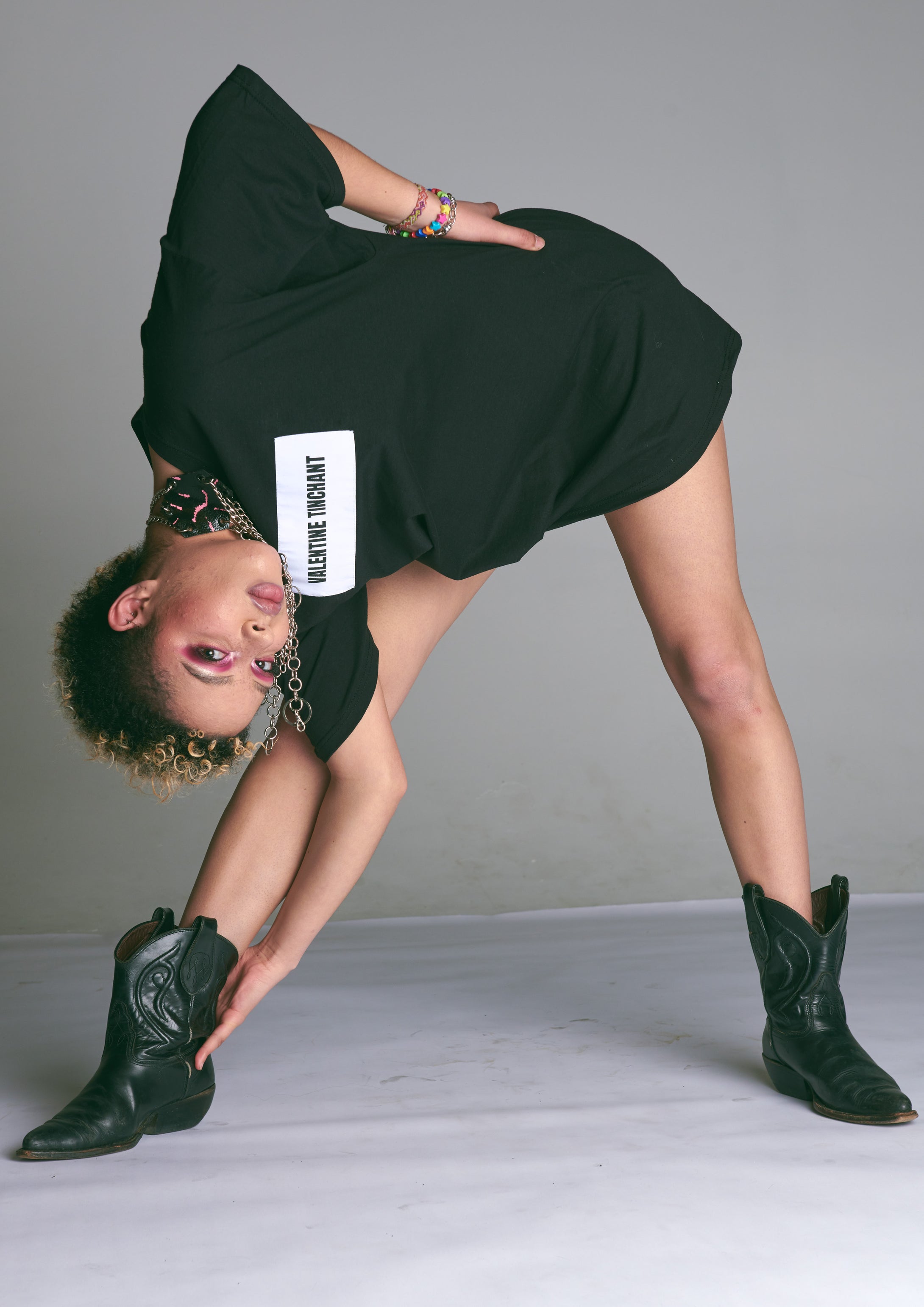 OVERSIZED LABEL TSHIRT